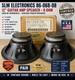Pair Slm Electronics 86-068-08 12 8 Ohm Guitar Speakers Eminence Oem Nos