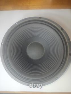 Pair SLM Electronics 86-068-08 12 8 Ohm Guitar Speakers Eminence OEM NOS