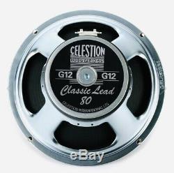 Pair of Celestion Classic Lead 80 G12 16 ohm Guitar Amplifier Speakers 12 T3978