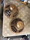Pair Of Oxford 12t-6 465-937 12 Guitar Amplifier Speakers Fits Fender Gold Back