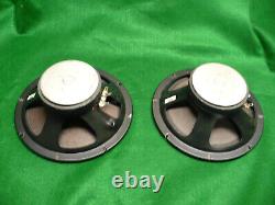 Pair of Pyle 8 ohm, 8 inch ceramic speakers. Great for Sonny Jr harp amp