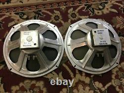 Pair of Vintage CTS 12 Speakers 4 Ohms Guitar Amplifier