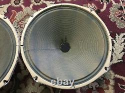 Pair of Vintage CTS 12 Speakers 4 Ohms Guitar Amplifier