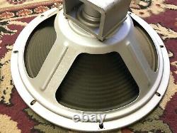 Pair of Vintage Cleveland 12 Speakers 8 Ohms Guitar Amplifier Ribbed Cone