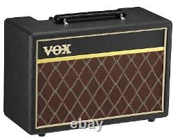 Pathfinder 10W Guitar Combo Amplifier, Black/Brown, Solid Amplifier Type