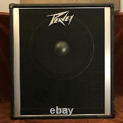 Peavey 115 BW Enclosure 1x15 Bass Cabinet with Black Widow Speaker