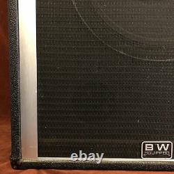 Peavey 115 BW Enclosure 1x15 Bass Cabinet with Black Widow Speaker