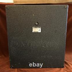 Peavey 115 BW Enclosure 1x15 Bass Cabinet with Black Widow Speaker