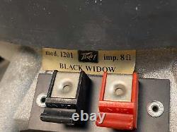 Peavey 1201 Black Widow Vintage 12 8 Ohm Speaker c. 1980s