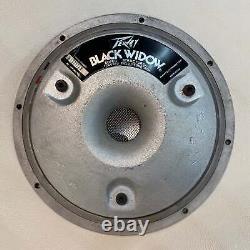 Peavey 1201 Black Widow Vintage 12 8 Ohm Speaker c. 1980s