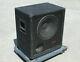 Peavey 1x15 Bass Cabinet Enclosure 115 Bx Bw 4 Ohm 15 Black Widow Speaker