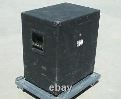 Peavey 1x15 Bass Cabinet Enclosure 115 BX BW 4 OHM 15 Black Widow Speaker