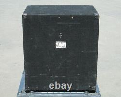 Peavey 1x15 Bass Cabinet Enclosure 115 BX BW 4 OHM 15 Black Widow Speaker