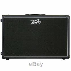 Peavey 212-6 2x12 Guitar Amp Extension Cabinet with Celestion Green Back Speaker