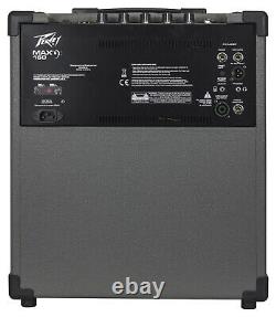 Peavey 3616830 Max 150 120US Portable Bass Combo Amp Speaker with3 EQ Gain Control