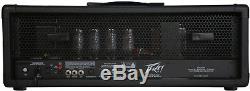 Peavey 6505 Plus Electric Guitar Amplifier 120 Watt Speaker Amp Head 3 Band EQ