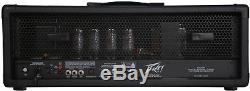 Peavey 6505 Plus Electric Guitar Amplifier 120W Speaker Amp Head 3 EQ & Cables