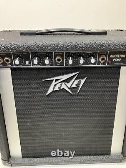 Peavey Audition Plus Compact Guitar Amplifier 2 channel 20W