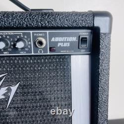 Peavey Audition Plus Compact Guitar Amplifier 2 channel 20W Tested