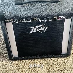 Peavey Audition Plus Compact Guitar Amplifier 2 channel 20W Tested