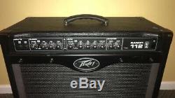 Peavey BANDIT 112 12 Blue Marvel Speaker Transcribe Series Guitar Amp