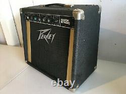 Peavey Backstage Electric Guitar Amp with New Peavey Marvel Speaker