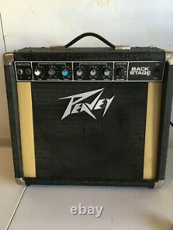 Peavey Backstage Electric Guitar Amp with New Peavey Marvel Speaker