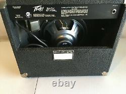 Peavey Backstage Electric Guitar Amp with New Peavey Marvel Speaker