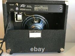 Peavey Backstage Electric Guitar Amp with New Peavey Marvel Speaker