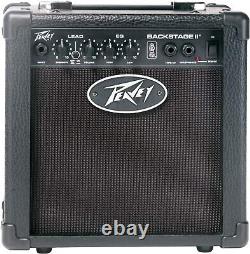 Peavey Backstage Guitar Combo Amplifier with 6 Speaker