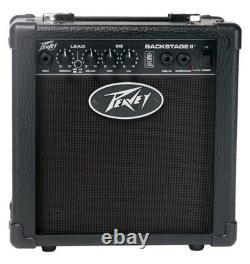 Peavey Backstage II Guitar Combo Amp 10-Watt Electric Guitar Practice Amplifier