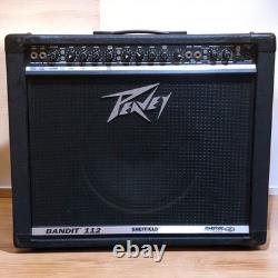 Peavey Bandit 112 80W Sheffield 1230 Transtube Combo Amp Amplifier