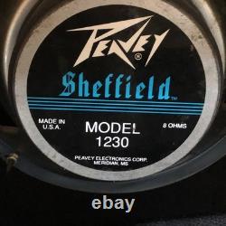 Peavey Bandit 112 80W Sheffield 1230 Transtube Combo Amp Amplifier