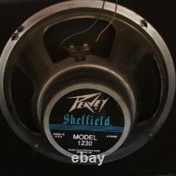 Peavey Bandit 112 80W Sheffield 1230 Transtube Combo Amp Amplifier