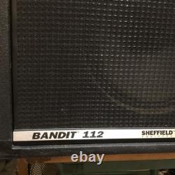 Peavey Bandit 112 80W Sheffield 1230 Transtube Combo Amp Amplifier