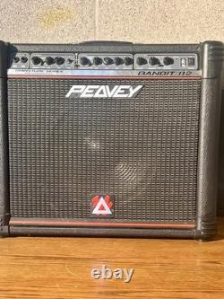 Peavey Bandit 112 TransTube Electric Guitar Amplifier 100 Watt 1 x 12 Made USA