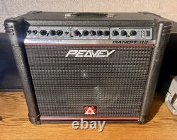Peavey Bandit 112 TransTube Electric Guitar Amplifier 100 Watt 1 x 12 Made USA