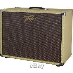 Peavey Classic 112-C Electric Guitar Cab Single 12 Speaker Cabinet Mic Stand