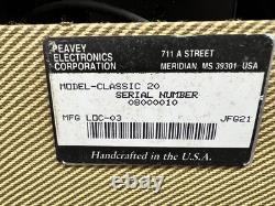 Peavey Classic 20 Guitar Amp 20 WATTS 120V Orignal Owner