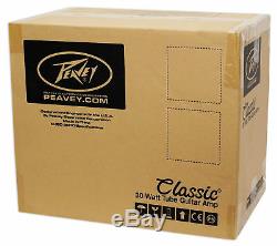 Peavey Classic 30 112 30w Tube Guitar Amplifier with 12 Speaker Combo Amp + Cable