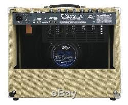Peavey Classic 30 II Combo Amp Electric Guitar 12 Speaker 30W Tube Amplifier