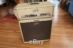 Peavey Classic 50 With115E Speaker Cab Tube Guitar Amp Tweed