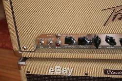 Peavey Classic 50 With115E Speaker Cab Tube Guitar Amp Tweed