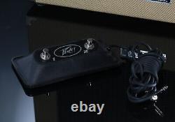 Peavey Delta Blues 115 30W Tweed 1x15 Guitar Combo Amp Tube Amplifier