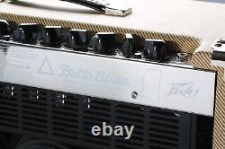 Peavey Delta Blues 115 30W Tweed 1x15 Guitar Combo Amp Tube Amplifier