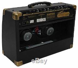 Peavey Ecoustic 208 30w Acoustic Guitar Amplifier 2-Ch Combo Amp+(2) 8 Speakers