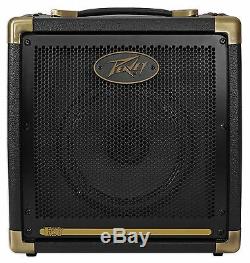 Peavey Ecoustic 20w Acoustic Guitar Amplifier Combo Amp with 2-Channels+8 Speaker