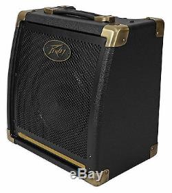 Peavey Ecoustic 20w Acoustic Guitar Amplifier Combo Amp with 2-Channels+8 Speaker