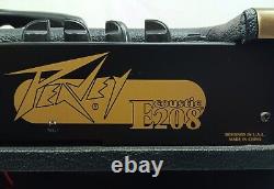 Peavey Ecoustic E208 30W 2x8 Acoustic Guitar Combo Amplifier 03599680 (38246-9)