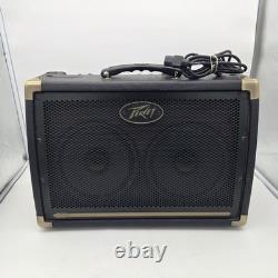 Peavey Ecoustic E208 30W 2x8 Acoustic Guitar Combo Amplifier 03599680 Tested
